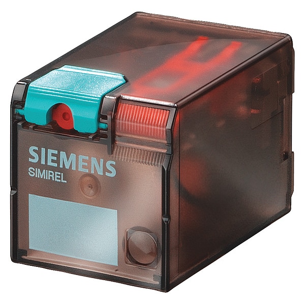 Relevador enchufable Siemens, 230V AC, 10 A, Pines - LZX:MT326230