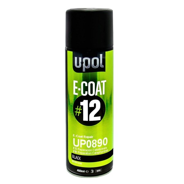 U-Pol U-POL Products UPL-UP0890 No.12 E-Coat Repair; Black - UPL-UP0890