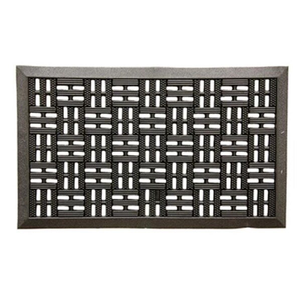 Coolcollectibles 18 x 30 in. Rubber Scraper Mat - CO2157695