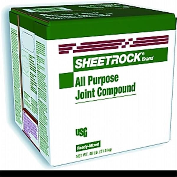 Usg United States Gypsum 380122048 48 lbs. Box All Purpose Joint Compound White Box - 148532