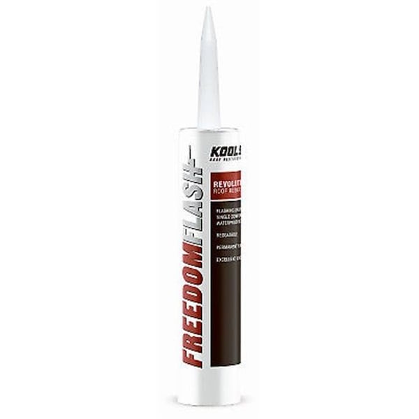 Koolseal KST Coating 249131 10.5 oz Kool Seal Freedom Flash Roof Repair Sealant - 249131