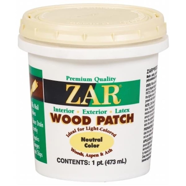 United Gilsonite United Gilsonite 30911 1 Pint Neutral Zar Wood Patch - 30911