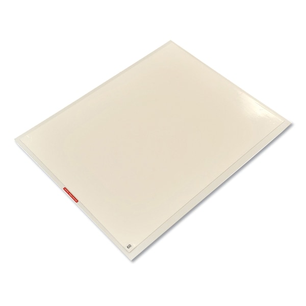 Crown Matting Technologies Floor Mat, 0.13" Thick, White, 31.5 in W x 5 in L - WC3125SW