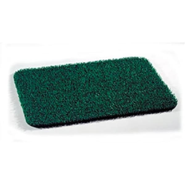 Grassworx Grassworx 10372033 24 x 36 in. Flair Evergreen Classic Clean Machine Scraper Mat - 786509
