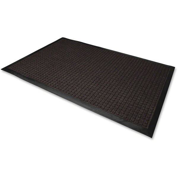 Guardian Floor Protection WtrGrd Wiper Scraper Indoor Mat, Charcoal (or Charcoal Gray), 36" W x 10 ft L - MLLWG031004