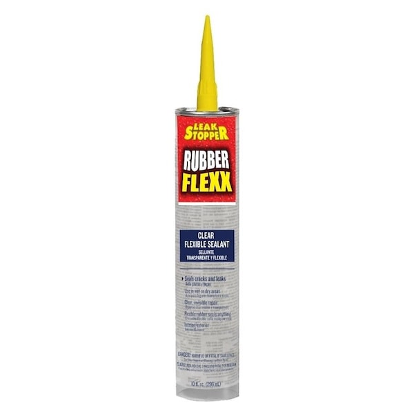 Gardner 0339GA Rubberized Roof Patch, Thick Fluid Paste, 10 oz Cartridge - 0309-GA