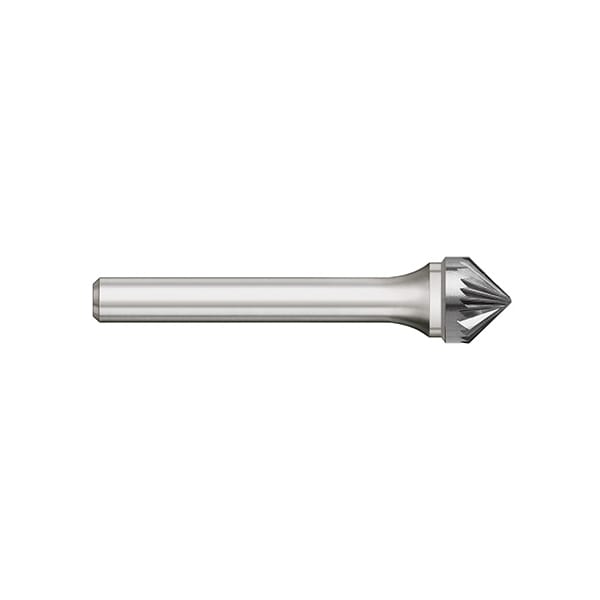 Kodiak Cutting Tools SK-9 Type SK Carbide Bur 90 Deg Angle Single Cut - 5561806