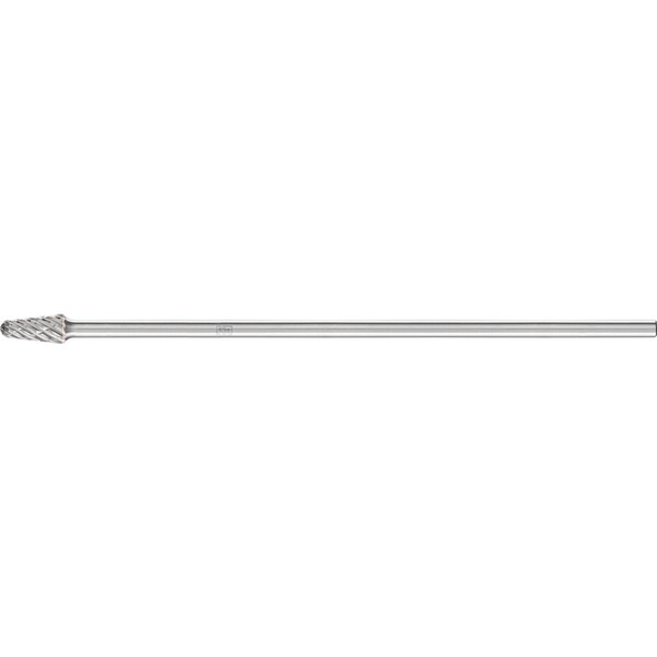 Pferd Carbide Bur - 14° Taper, STEEL cut - 5/16" x 7/8" x 1/4" Shank - SL-3 L6 - 25648