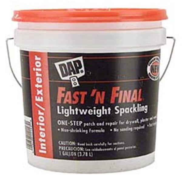 Dap 1 Gallon Fastn Final Spackling Interior &amp; Exterior 12143 - DA309747