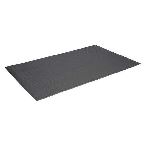 Crown Matting Technologies Antifatigue Mat, 3 ft. L x 2 ft. W, Gray - FL 2436GY