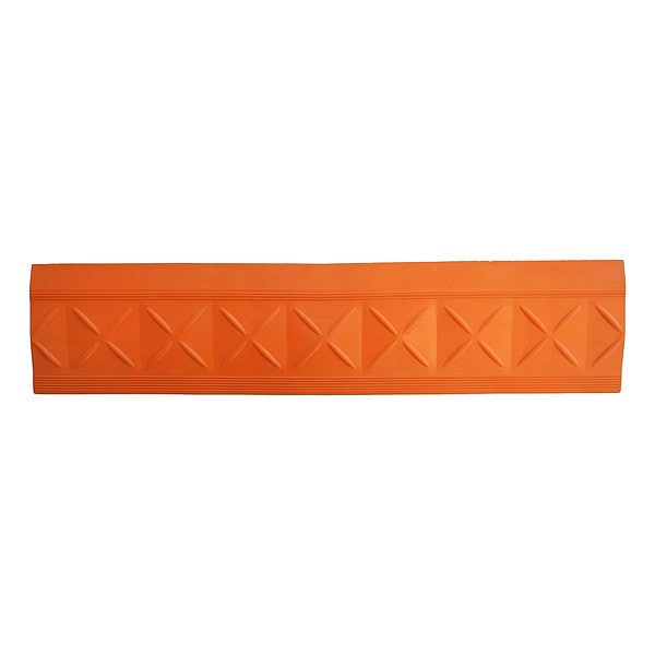 Ergo Advantage Safe-Flex Female Mat Ramp, Orange, 18"Wx4"L, 10 PK - A3-O