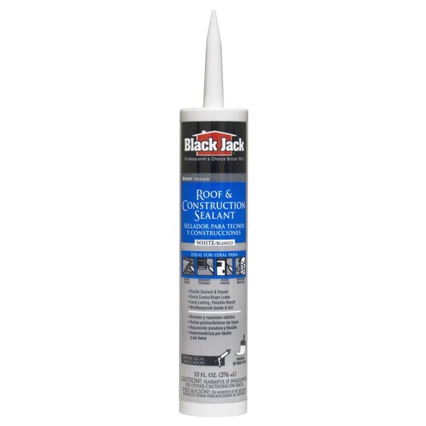 Black Jack Gloss White Elastomeric Roof Sealant 10.1 oz - 5227-1-61