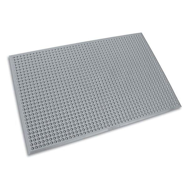 Ergomat Ergomat Hygiene Gray 3ft x 5ft Anti-Fatigue Floor Mat - EH0305-GRA