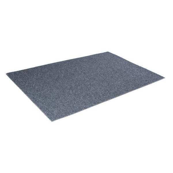 Crown Matting Technologies Heavy Duty Berber Carpet Mat, 4 ft x 6 ft - DA NA46BY