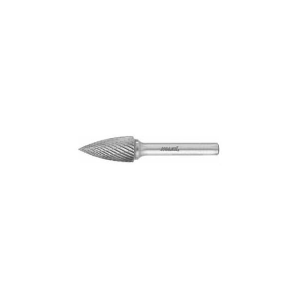 Holex Carbide Burr, Z7, Medium, Diamond Cut, Type: G1630 - 540750 G1630