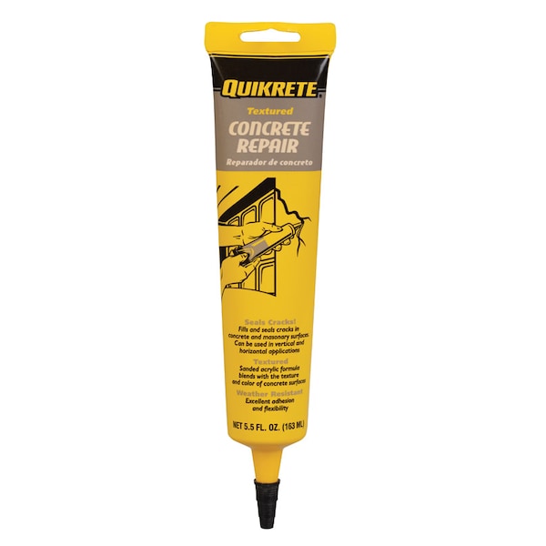 Quikrete Quikrete Textured Concrete Repair 5.5 oz Gray - 8620-13