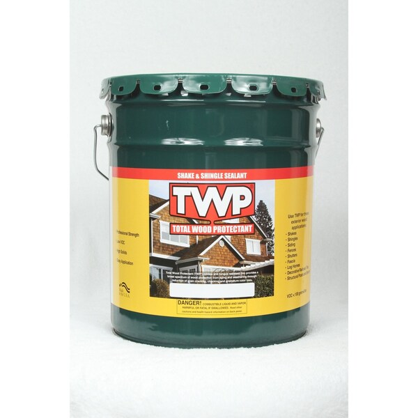 Twp TWP Gray Shake and Shingle Sealant 5 gal - TWP210-5