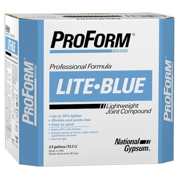Proform Proform JT0081/JT0066 Joint Compound, 3.5 gal Carton - JT0081/50002485