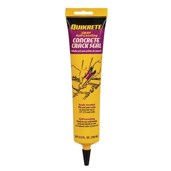 Quikrete Quikrete Self-Leveling Concrete Crack Seal 5.5 oz Gray - 8640-15