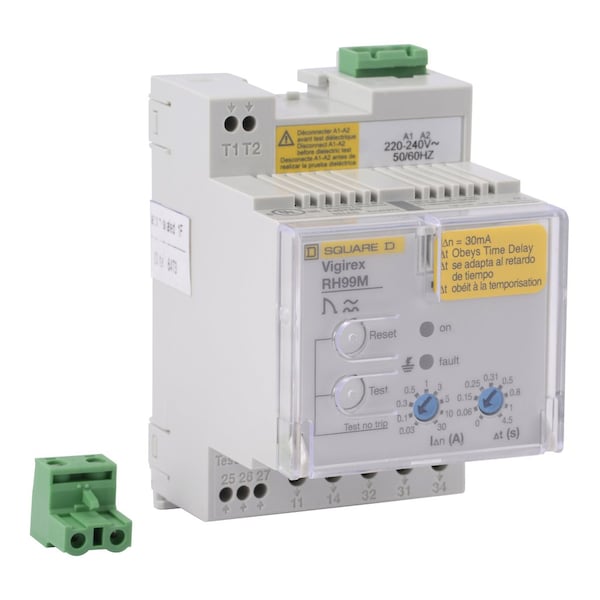 Schneider Electric GFR RH99M RETARDO DE TIEMPO MANUAL UL 240VAC - 56373TD