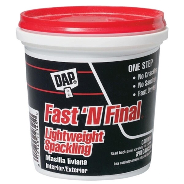 Homestead Pint FastN Final Spackling Interior & Exterior 12141 - HO3545671