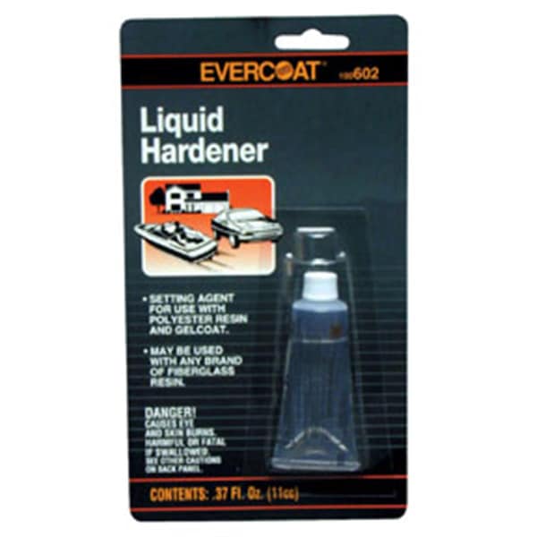Fibre Glass-Evercoat Co Liquid Hardener- 11Cc For-Quart - FIB-602