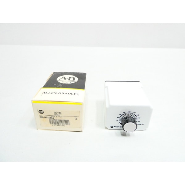 Relevador de retardo de tiempo de 120V-CA - 700-HT12BA1 de Allen Bradley