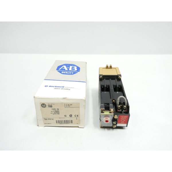Relevador de tiempo Allen Bradley 115-120V-CA - Relé retardado - 700-PPKTA1