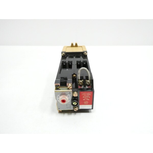 Relevador de tiempo Allen Bradley 115-120V-CA - Relé retardado - 700-PPKTA1