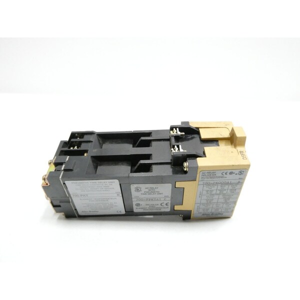 Relevador de tiempo Allen Bradley 115-120V-CA - Relé retardado - 700-PPKTA1