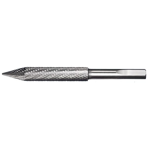 Mastercut Tool 3x25x3x50 Round Shank Tire Bur - STBM-011