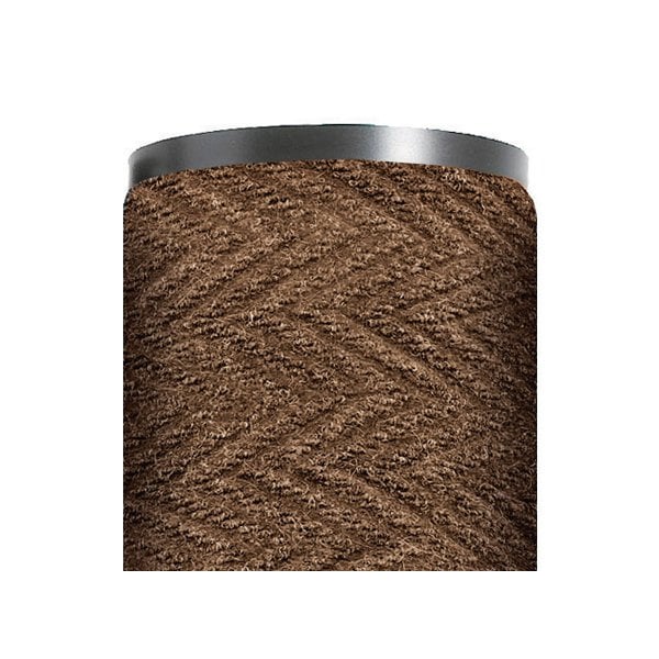 Bsc Preferred 4 x 6' Brown Superior Vinyl Carpet Mat - BUY00443063