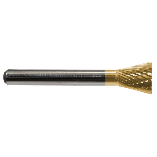 Mastercut Tool 3/4x5/8x1/4x2-3/8 Inverted Cone Shape Alumacut, PowerT - SN-7FM-2