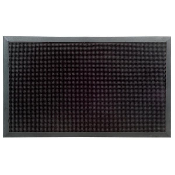 Jensendistributionservices X-Large Rubber Stud Floor Mat - MI2592427
