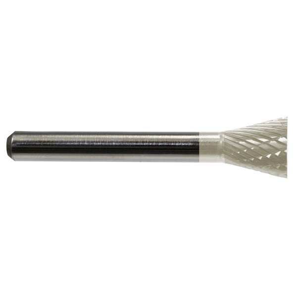 Mastercut Tool 1/8x3/16x1/8x2 Inverted Cone Shape Chipbreaker, PowerZ - SN-42L2CB-4