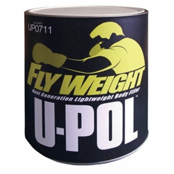 U-Pol Flyweight Smooth Lightweight Body Filler - Light Gray - UPL-UP0711