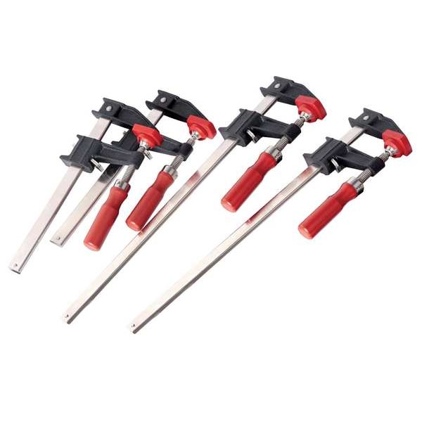 Bessey Clutch Style Set, Wood Handle and 2 1/2 in Throat Depth - GSCC4PK-C