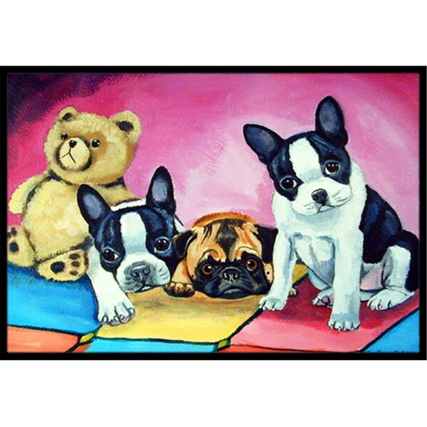 Carolines Treasures Multiple Breeds Indoor Or Outdoor Doormat - 24 x 36 in. - 7205JMAT
