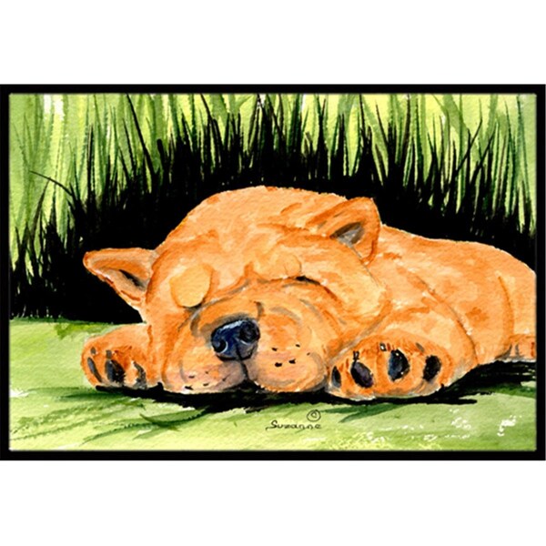 Carolines Treasures Chow Chow Doormat - 24 x 36 in. - SS8526JMAT
