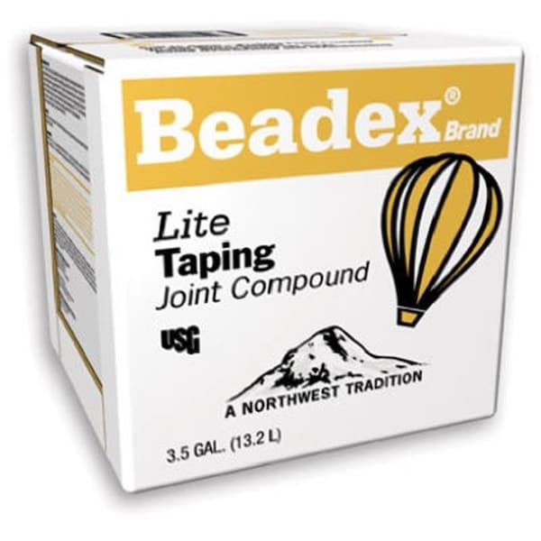 Usg US Gypsum 385264 3.5 Gallon Beadex Lite Taping Joint Compound - 290913