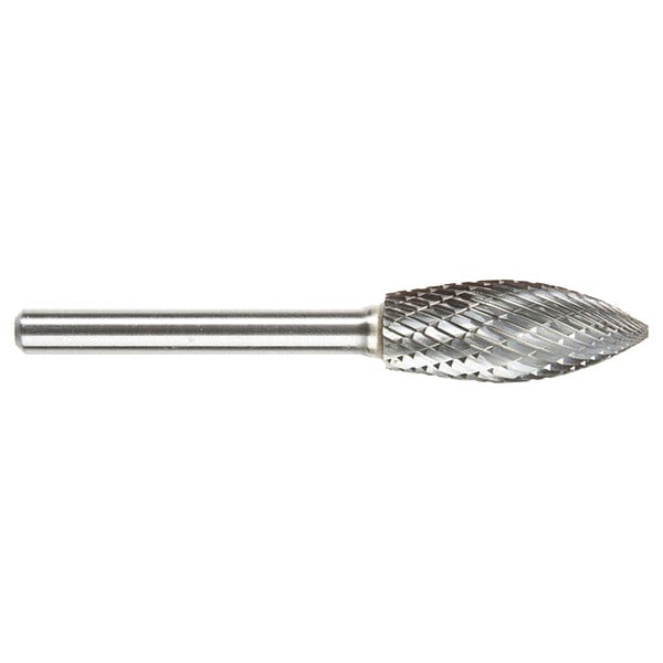 Sgspro Carbide Bur, Inverted, 1/2in, O. Length 3in - 15860