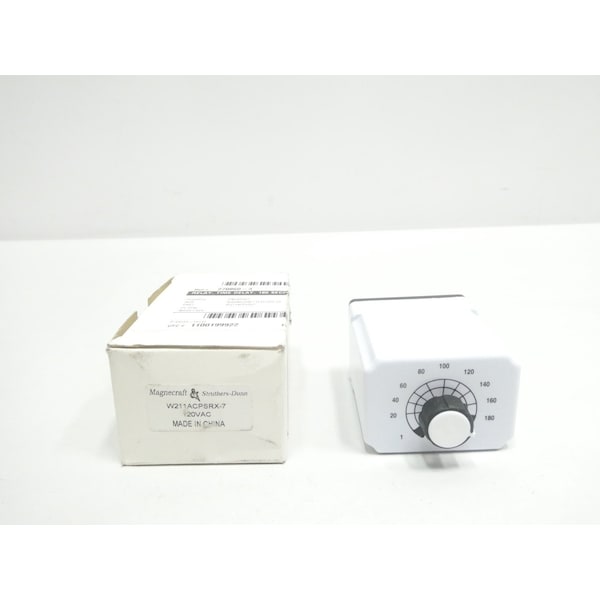 Magnecraft 1-180SEG 120V-CA RELÉ DE RETARDO DE TIEMPO - W211ACPSRX-7
