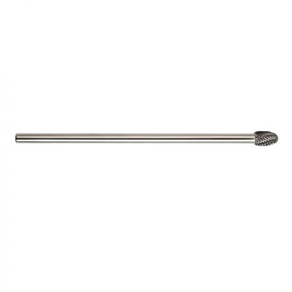 Magnum Carbide Burr, Extra Long Shank, Series 7000EX, 38 Head Dia, 58 Length of Cut, Oval Shape SE H - 7EX124DC