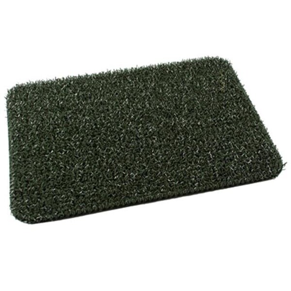 Grassworx Grassworx 10372030 18 x 30 in. Flair Evergreen Classic Clean Machine Scraper Mat - 761312