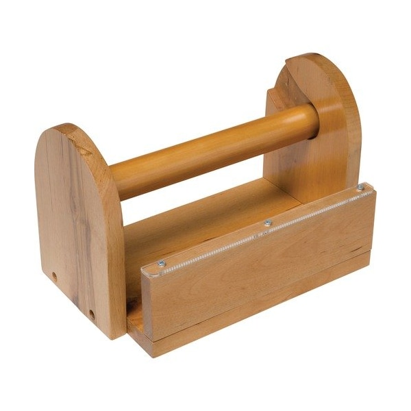 Chenille Kraft Co HOLDER, TAPE, WOODEN, 8-ROLL - CKC3861