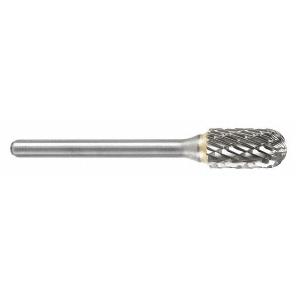 Sgspro Carbide Bur, 1/4" dia., 1/8" Shank, SC51 - 12303