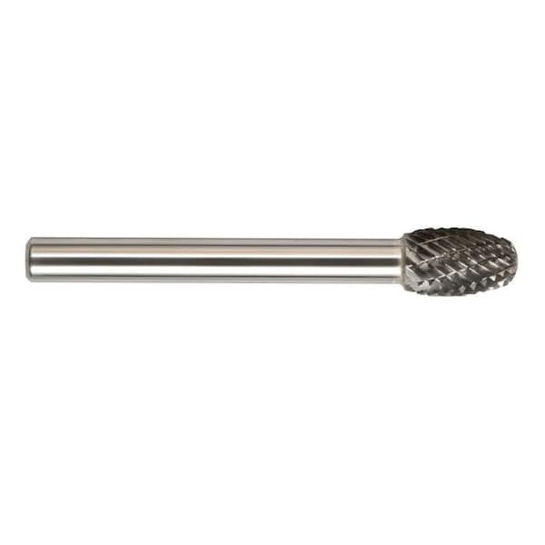 Magnum Carbide Burr, Series 7000E, 18 Head Dia, 732 Length of Cut, Oval Shape SE Head Shape, Standar - 7E41L2SC