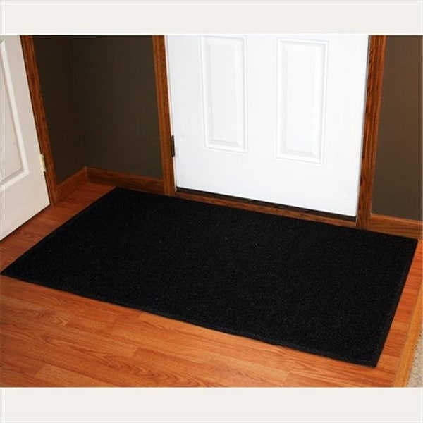 Durable Corp Durable Corporation 681S0035BK 3 ft. W x 5 ft. L DuraLoop Entrance Mat in Black - 681S35BK