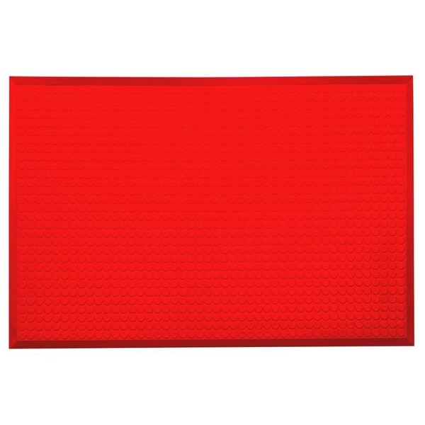 Ergomat Ergomat Infinity Smooth Red 3ft x 12ft Anti-Fatigue Floor Mat - INS0312-R