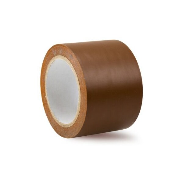 Accuform MARKING TAPES 3 in x 108FT COLOR BROWN PTM633BN - PTM633BN